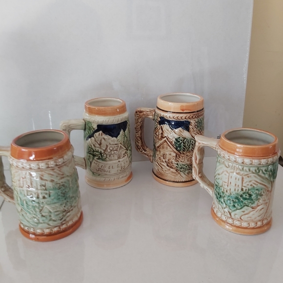 Vintage céramique beer - Picture 5 of 7